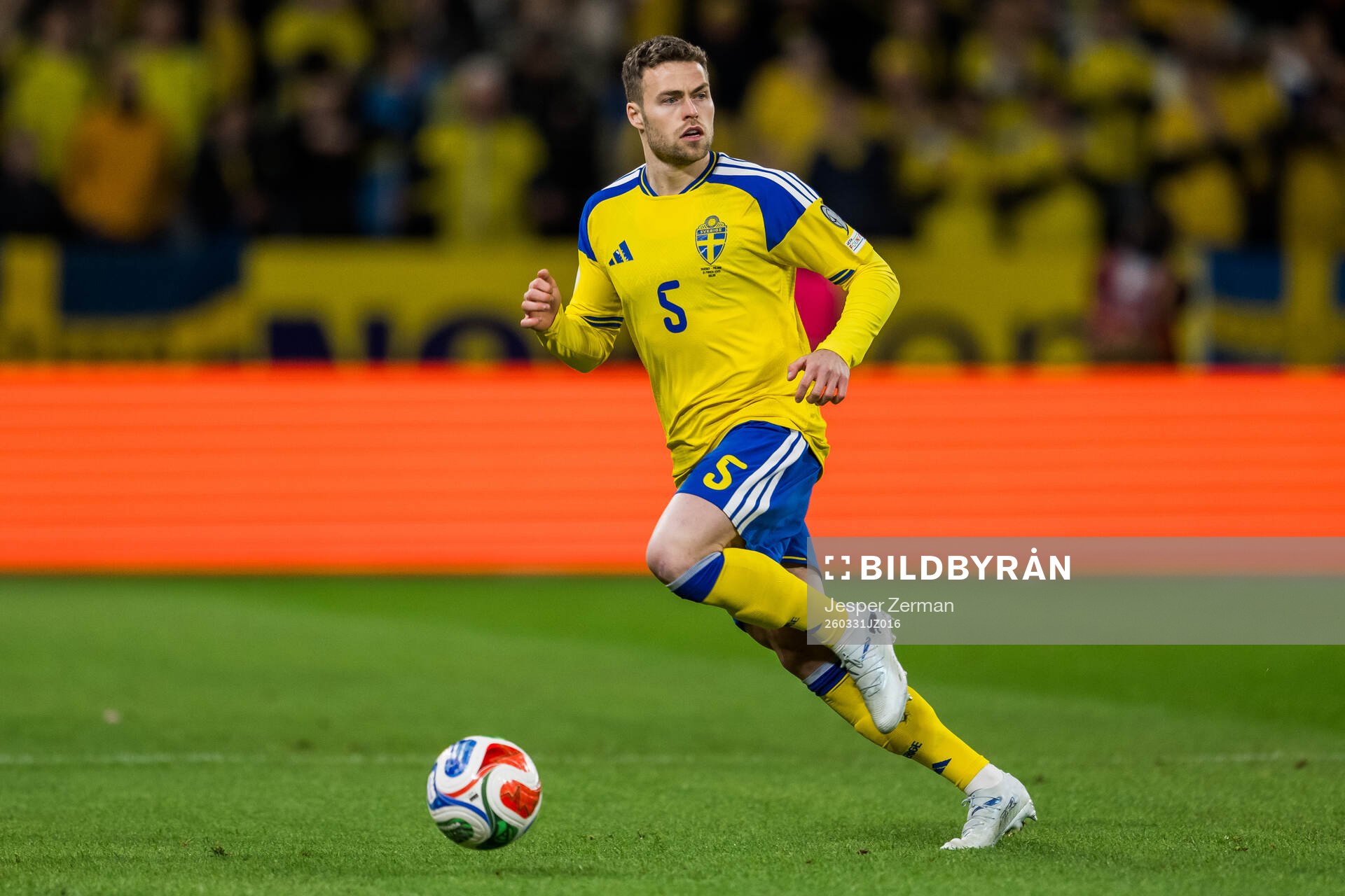 Gabriel Gudmundsson of Sweden