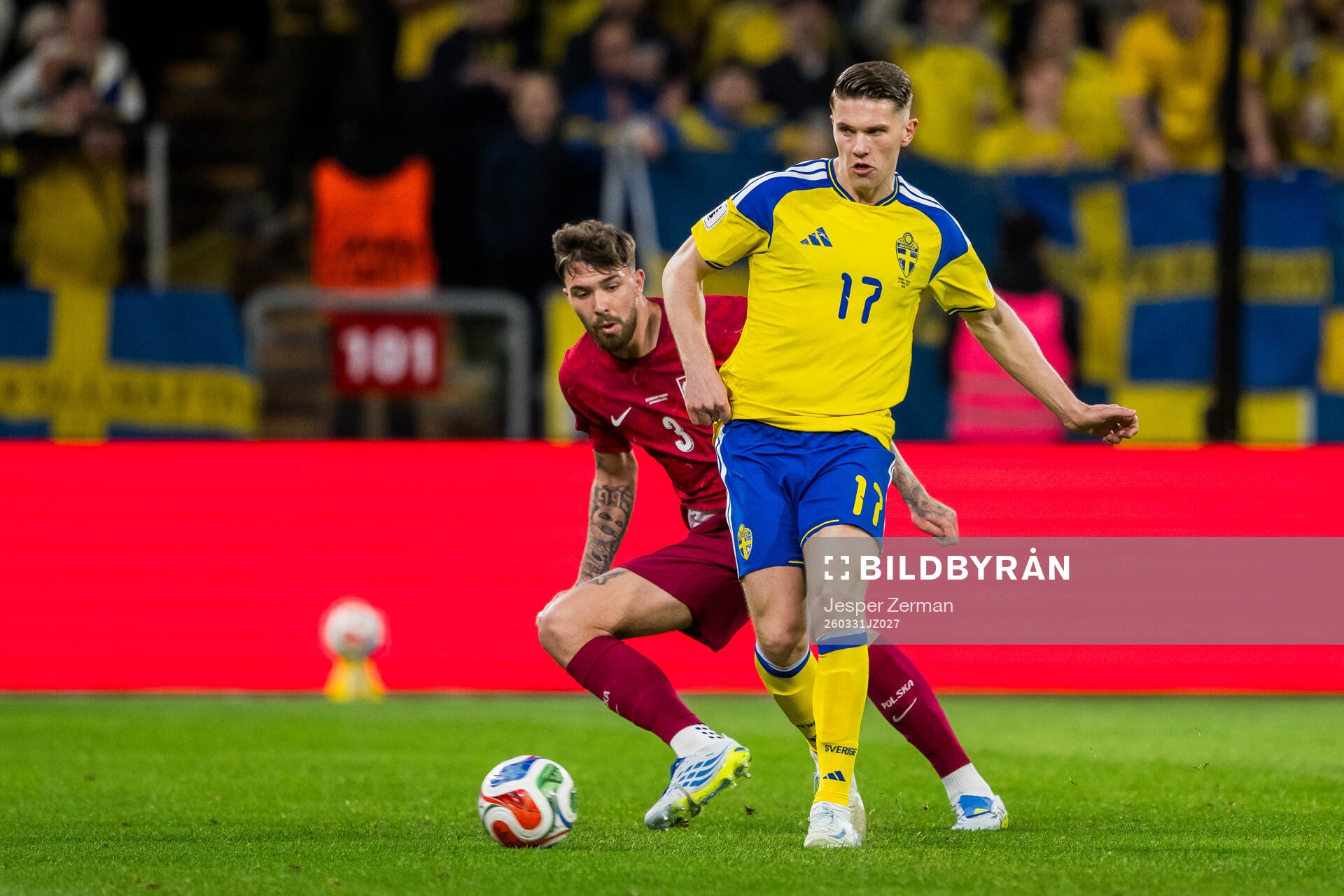 Viktor Gyökeres of Sweden