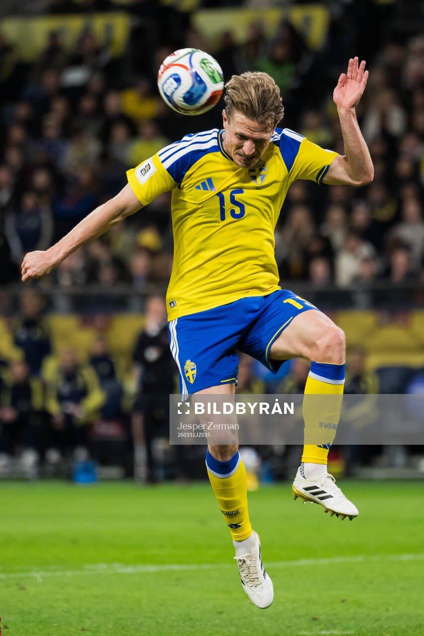 Carl Starfelt of Sweden