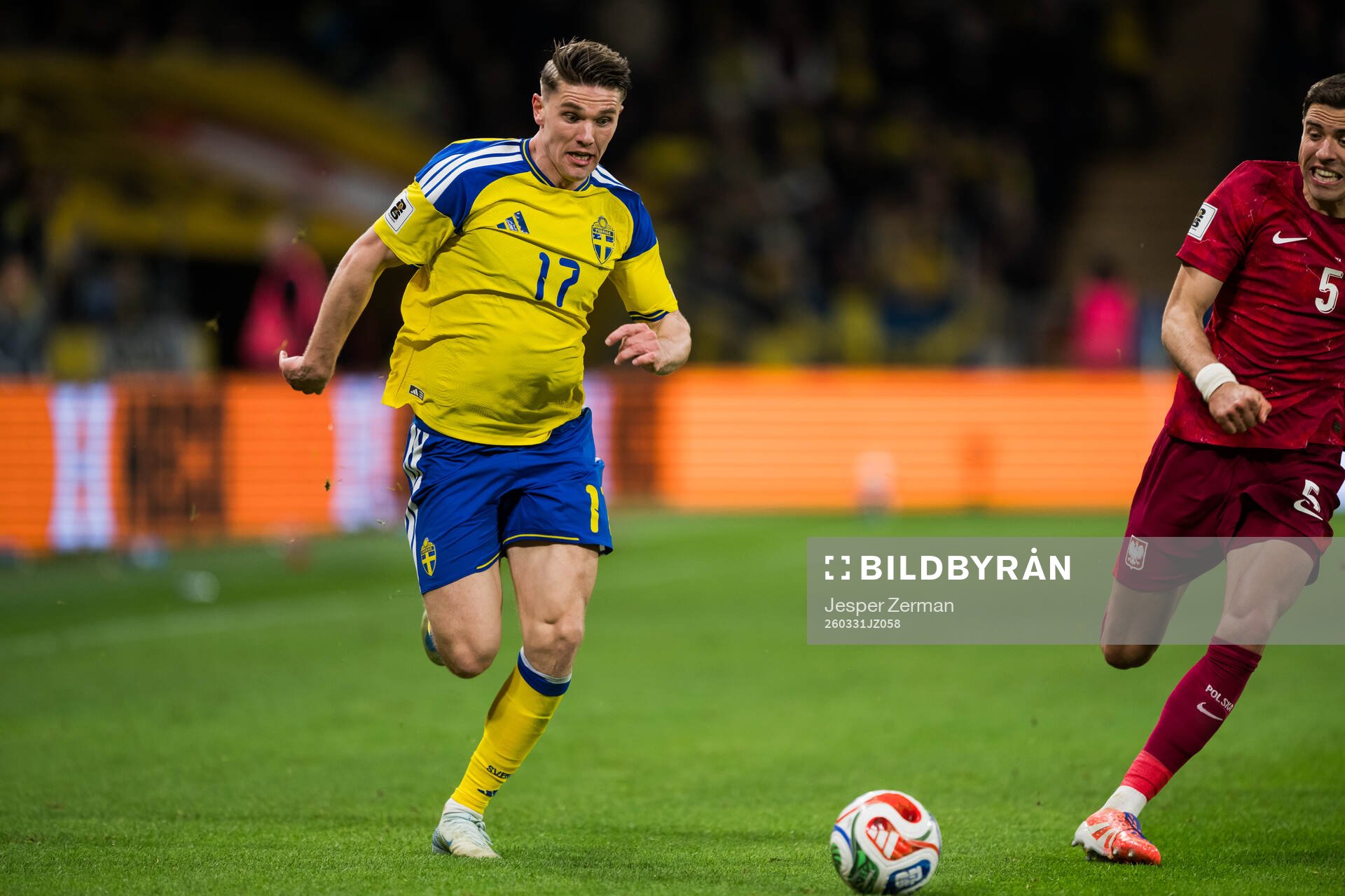 Viktor Gyökeres of Sweden