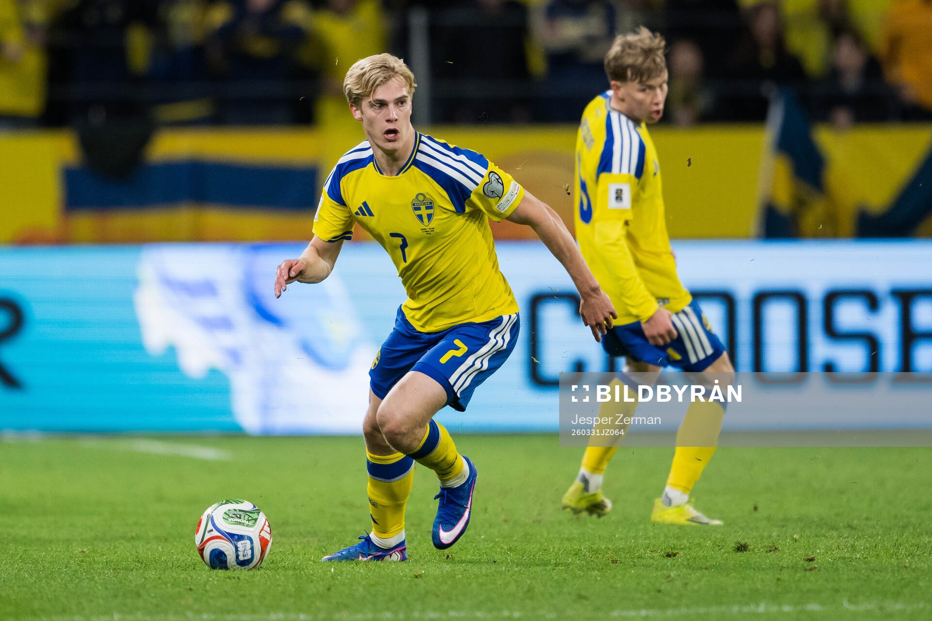 Lucas Bergvall of Sweden