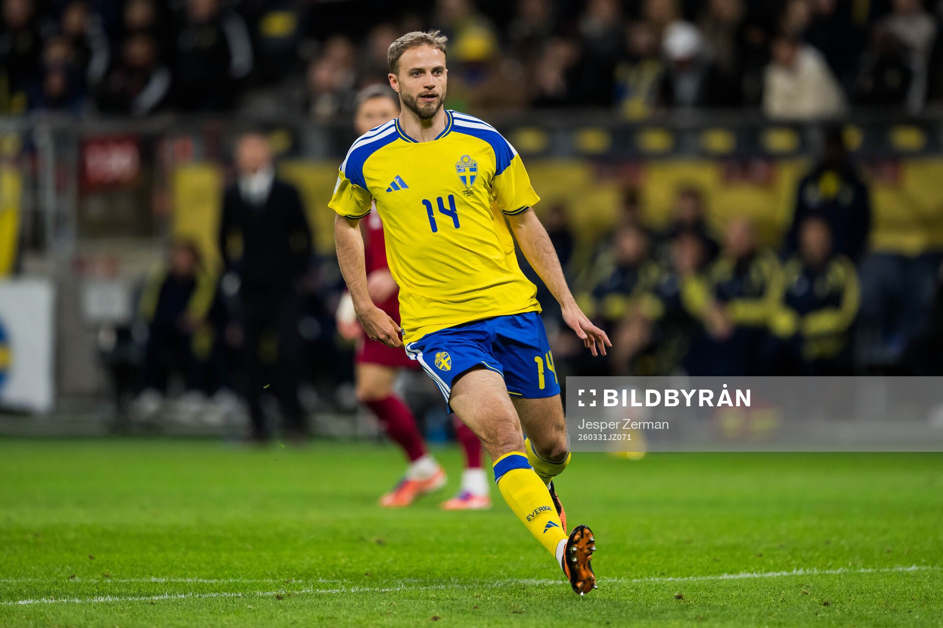 Gustav Lundgren of Sweden