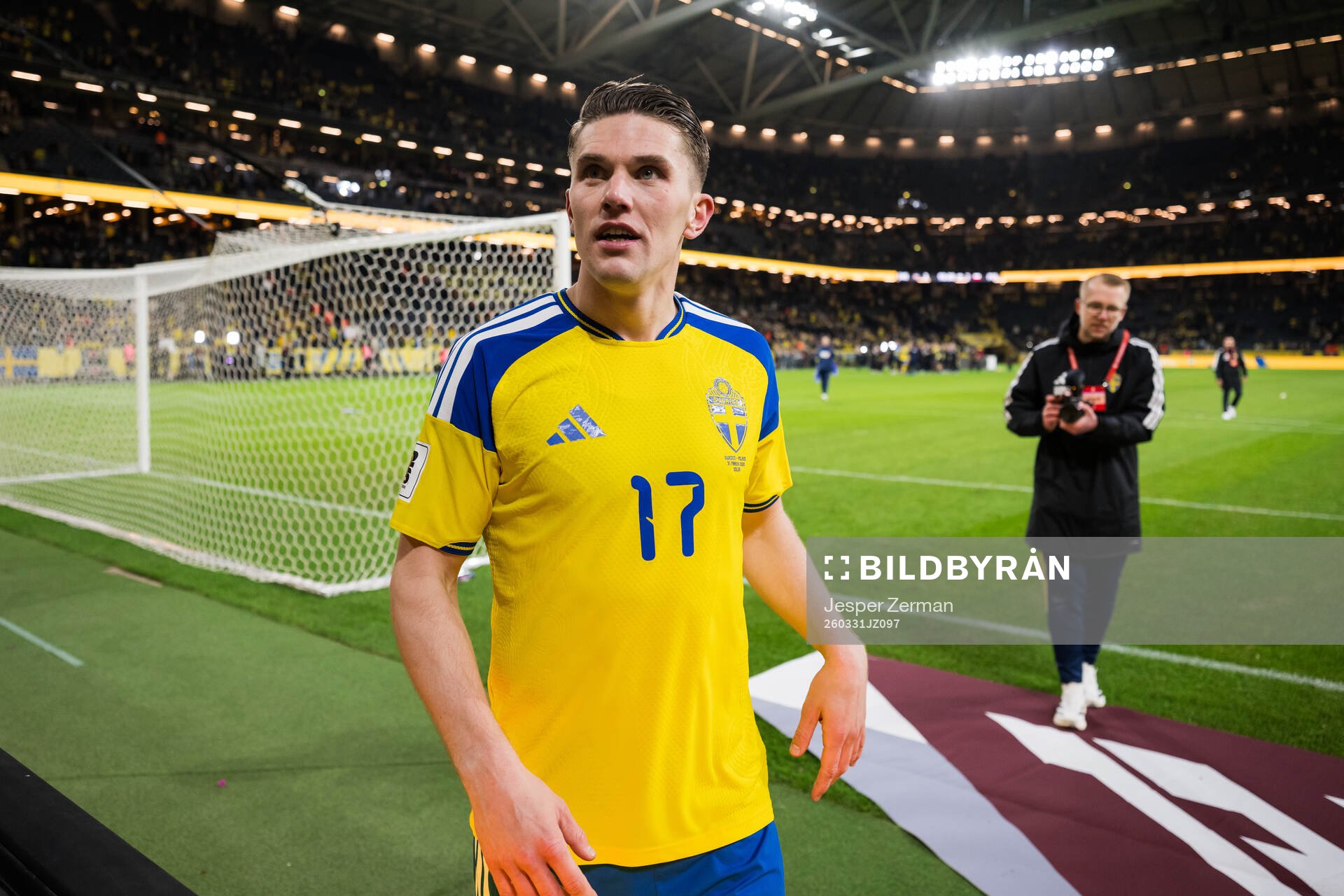 Viktor Gyökeres of Sweden