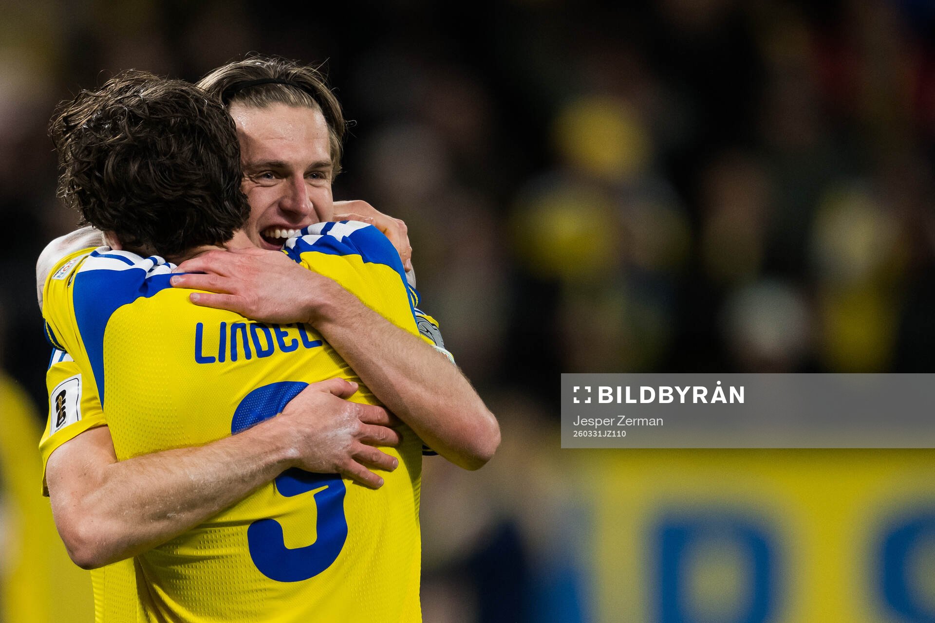 Benjamin Nygren and Victor Nilsson Lindelöf of Sweden