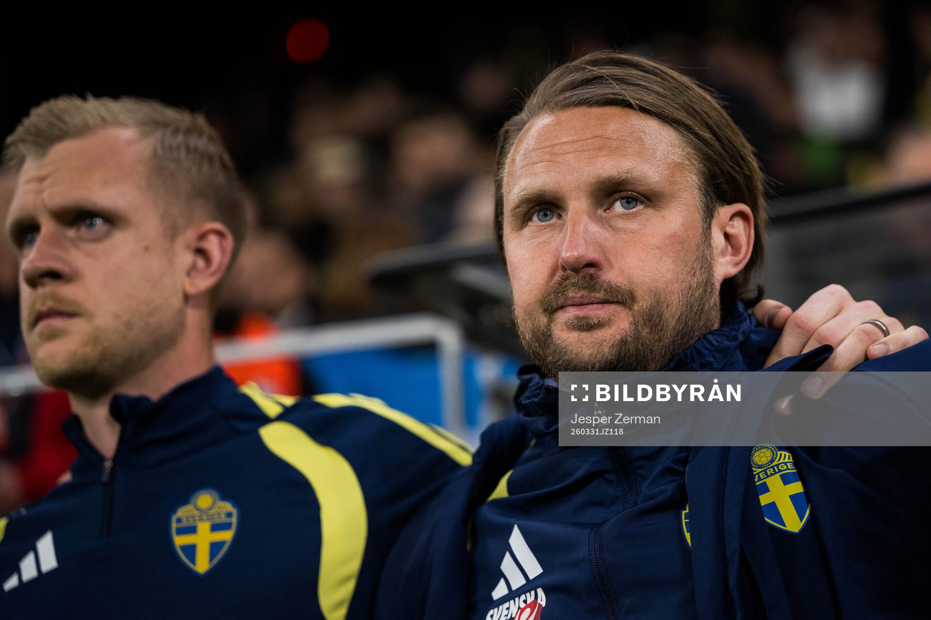 Assistant coach Björn Hamberg