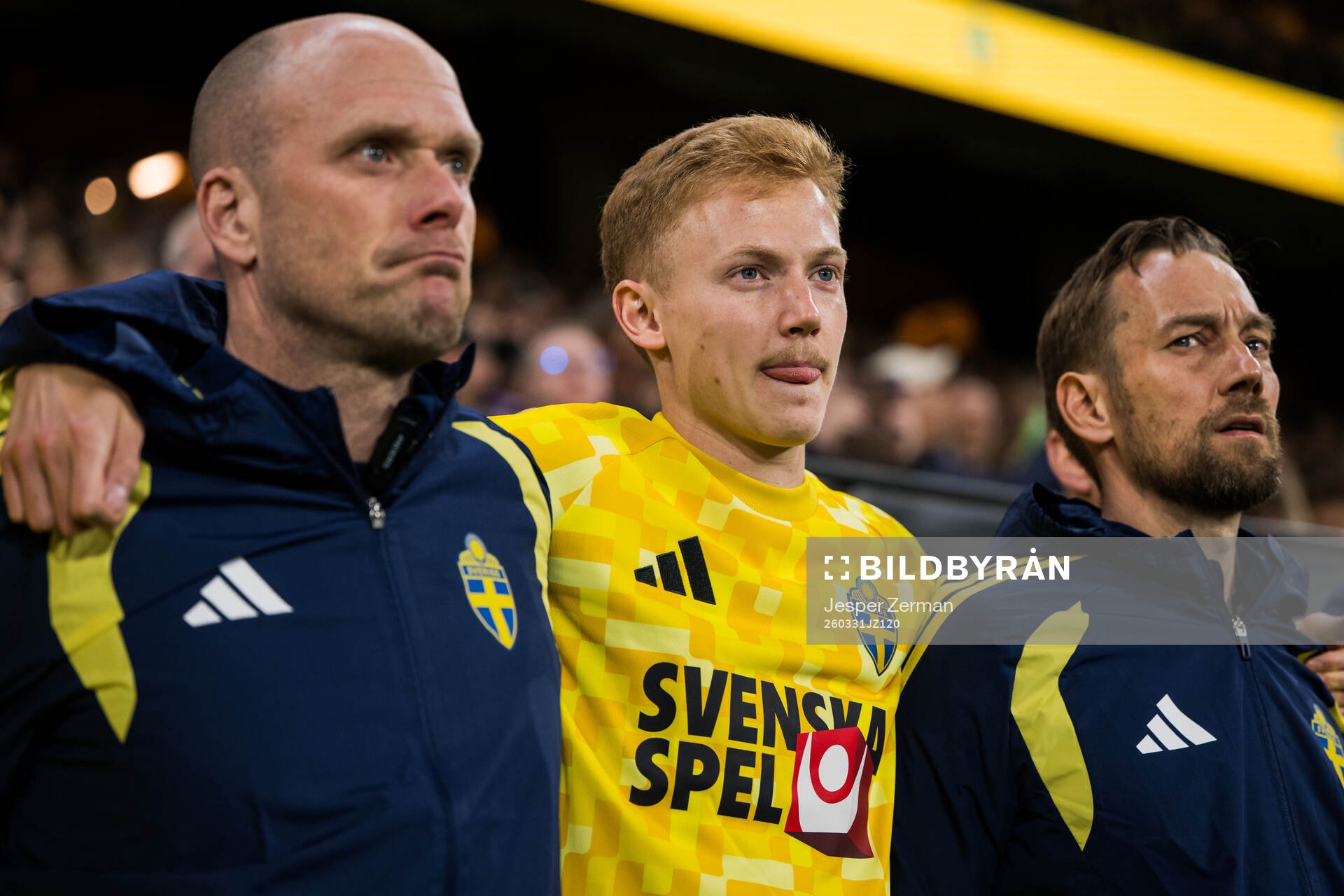 Hugo Larsson of Sweden