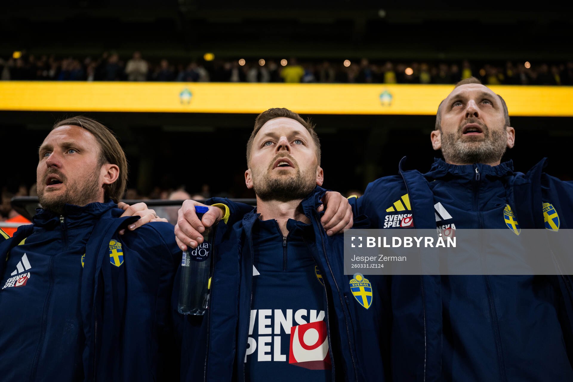 Assistant coach Björn Hamberg, Assistant coach Sebastian