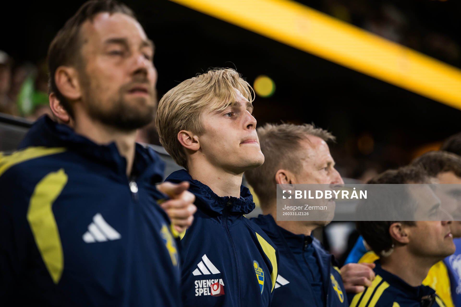 Lucas Bergvall of Sweden