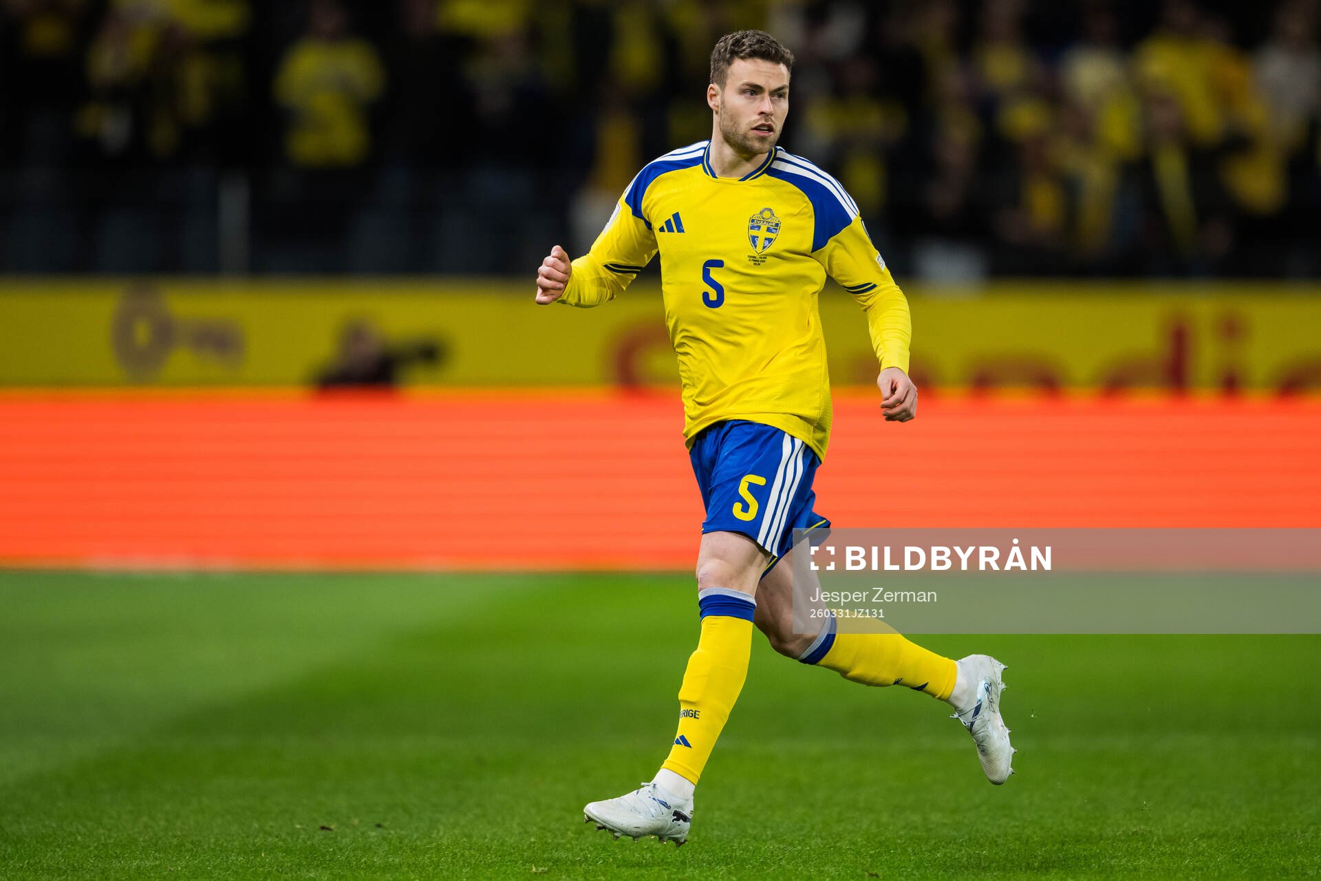 Gabriel Gudmundsson of Sweden