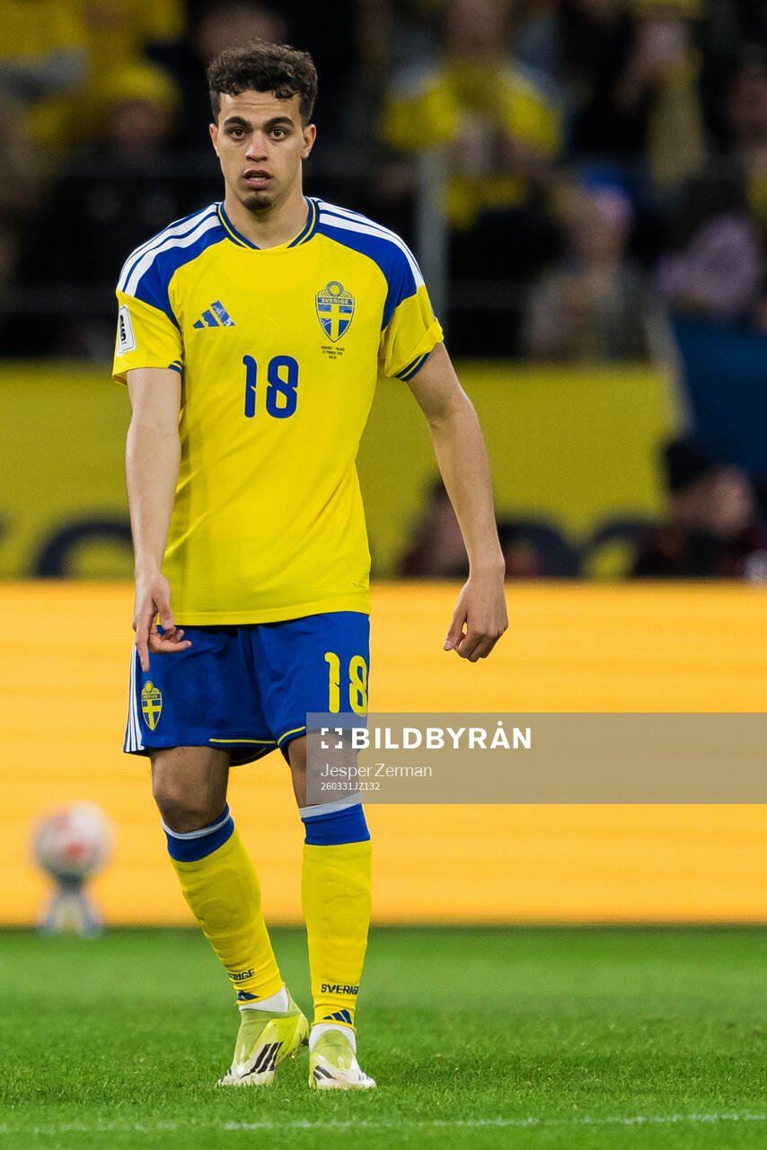 Yasin Ayari of Sweden