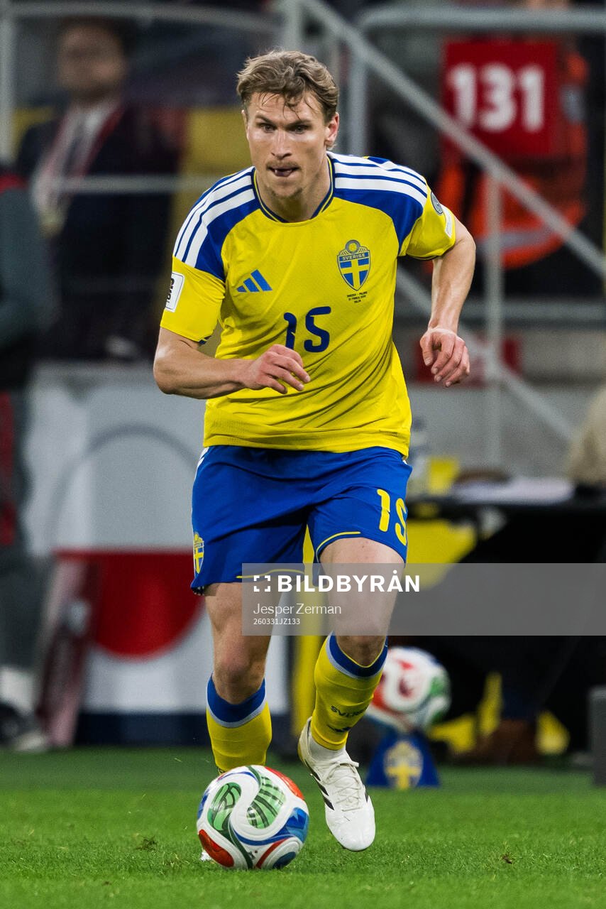 Carl Starfelt of Sweden