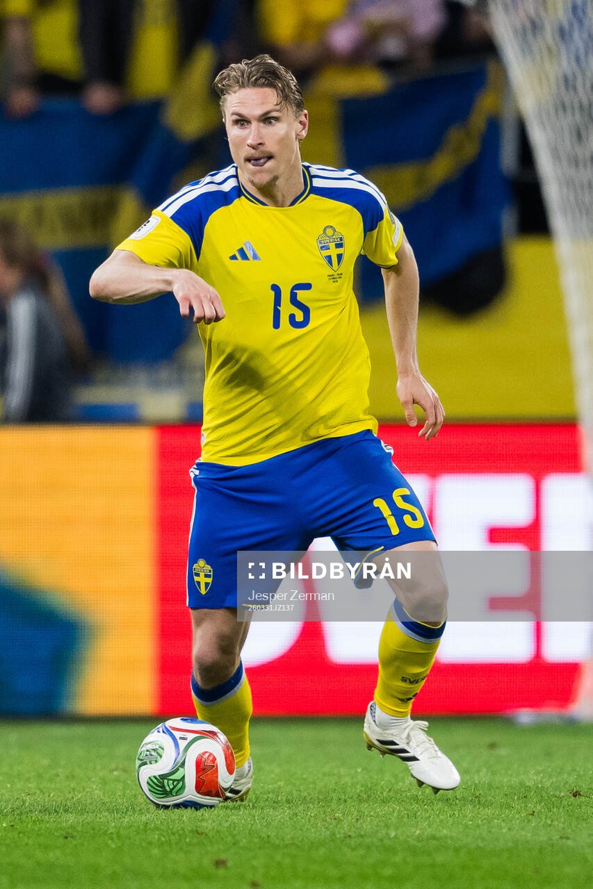 Carl Starfelt of Sweden