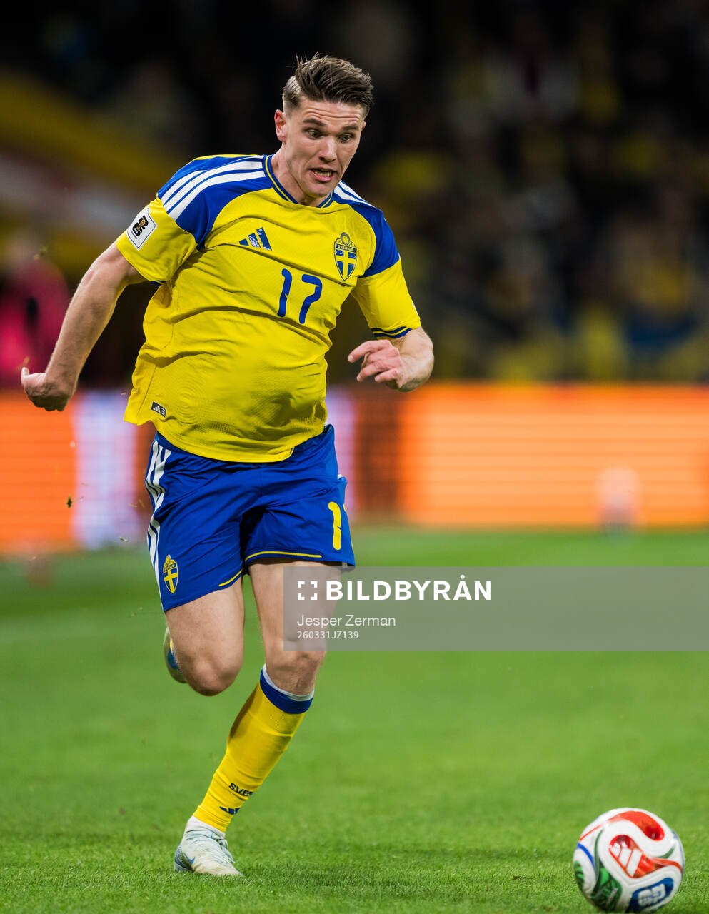Viktor Gyökeres of Sweden