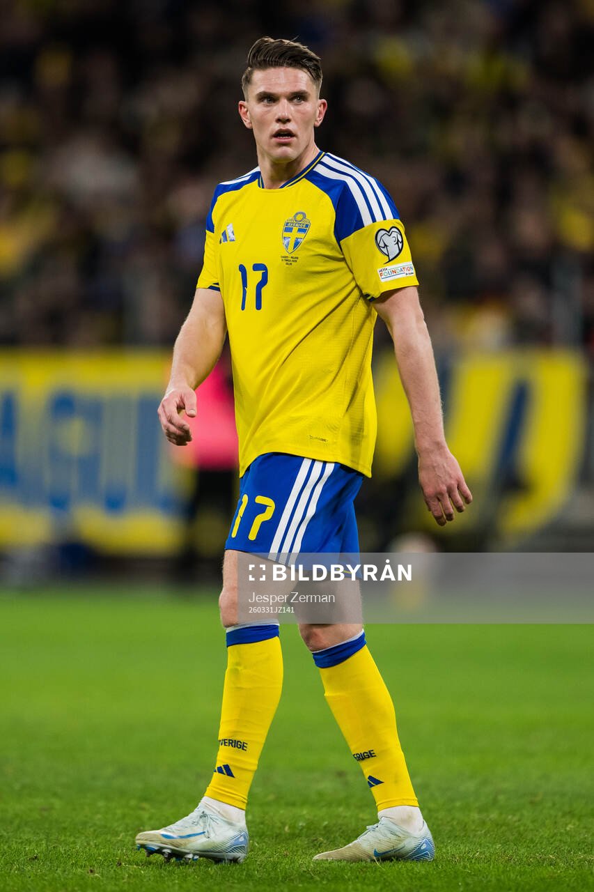 Viktor Gyökeres of Sweden