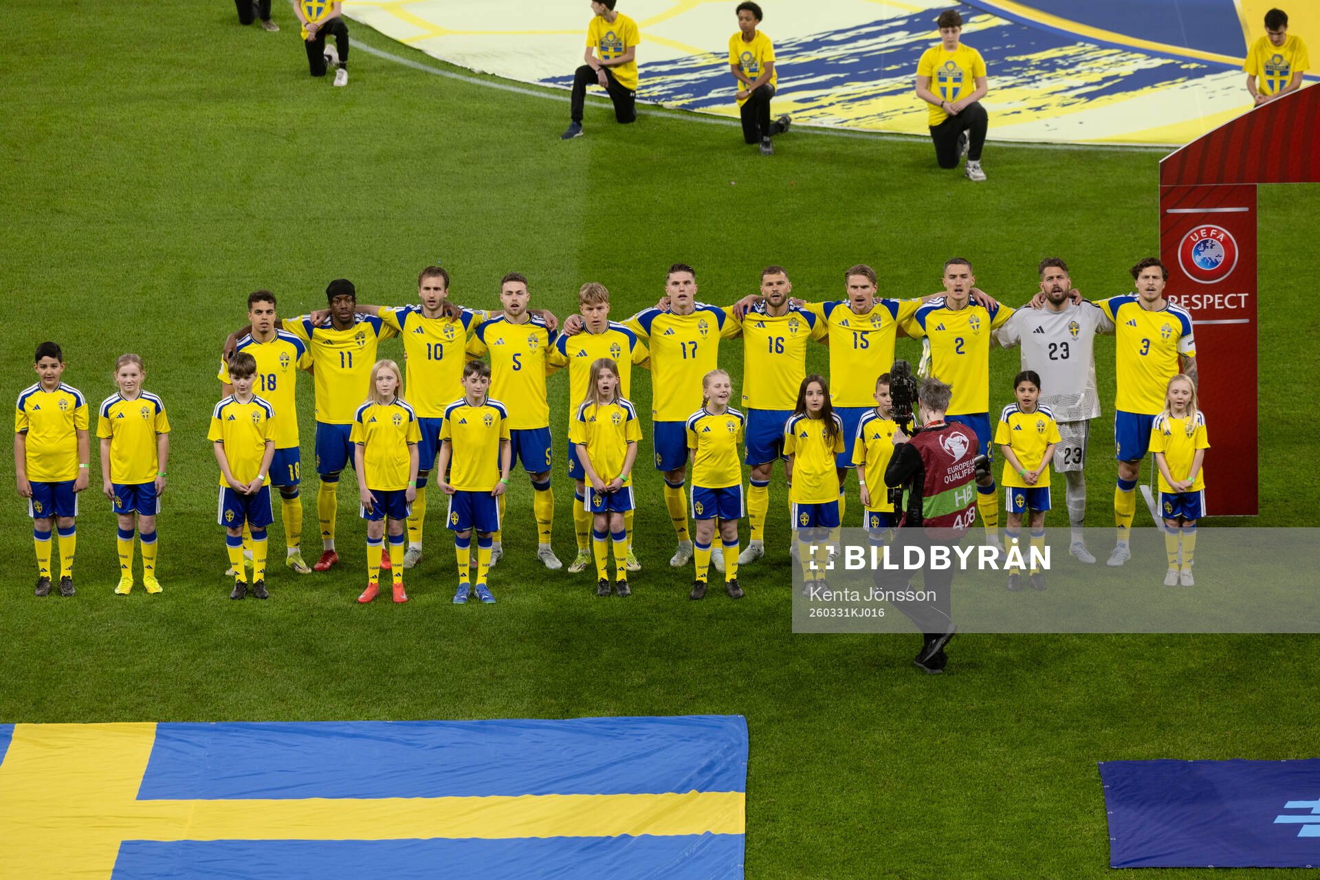 Players of Sweden