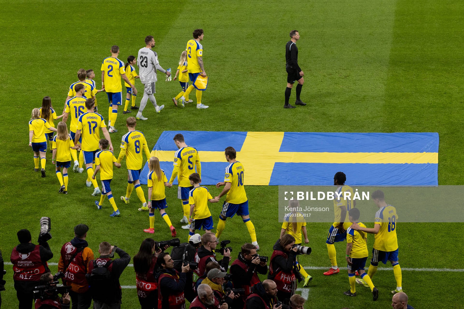 Players of Sweden