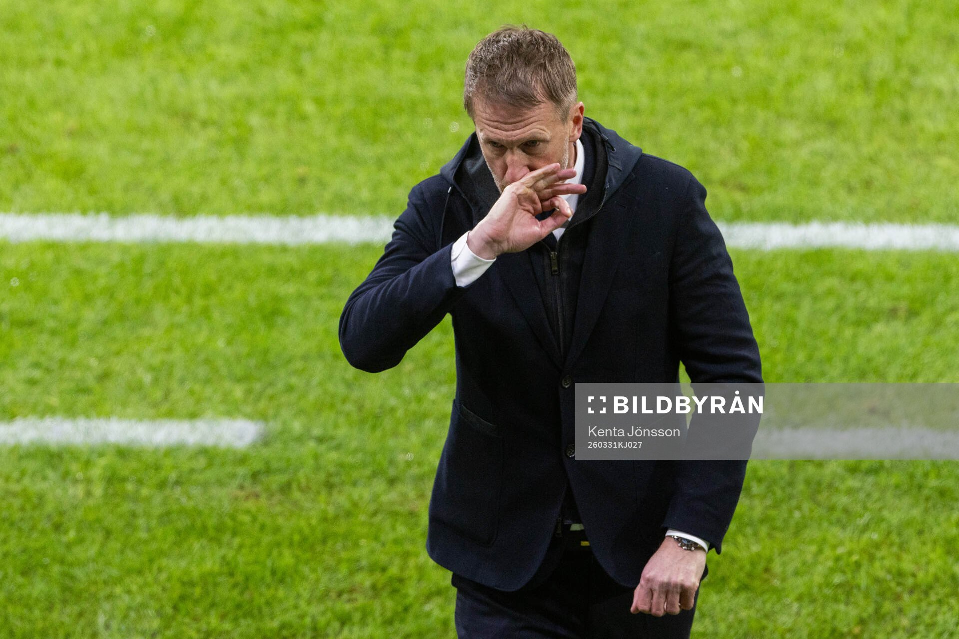 Head coach Graham Potter of Sweden