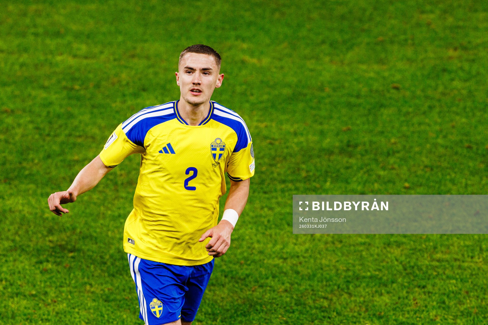 Gustaf Lagerbielke of Sweden celebrates
