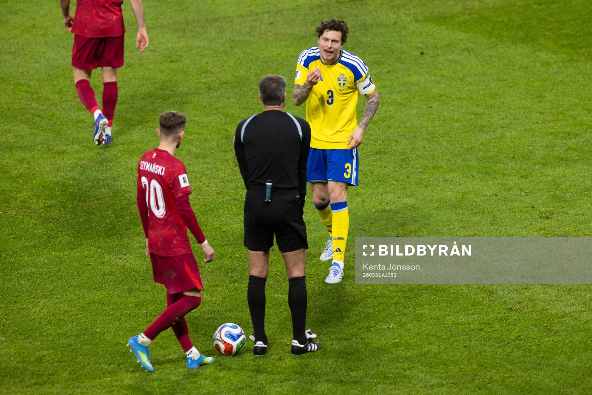 Victor Nilsson Lindelöf of Sweden