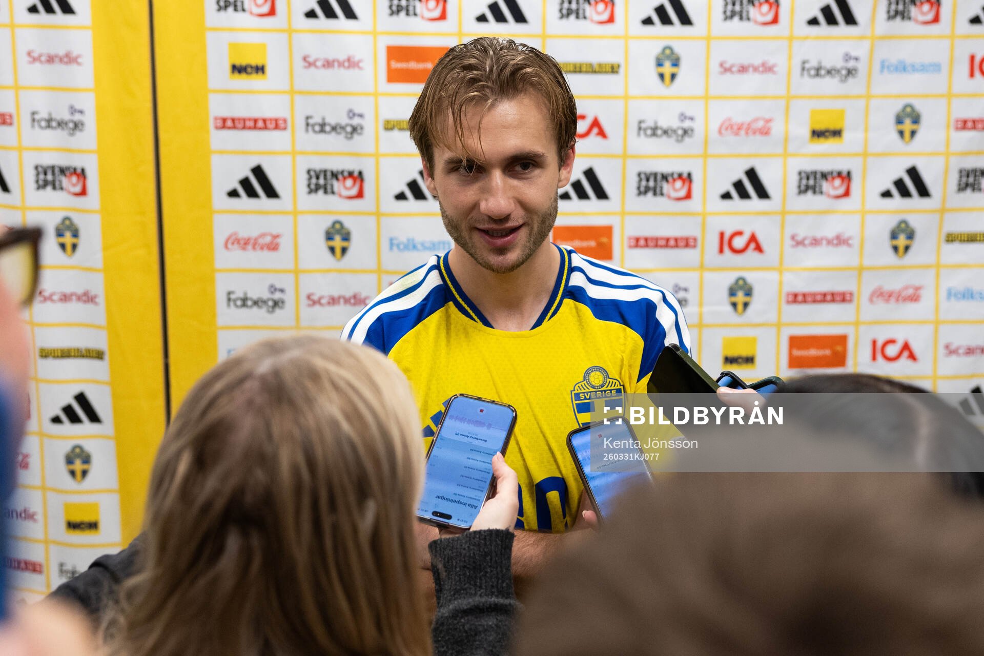Benjamin Nygren of Sweden