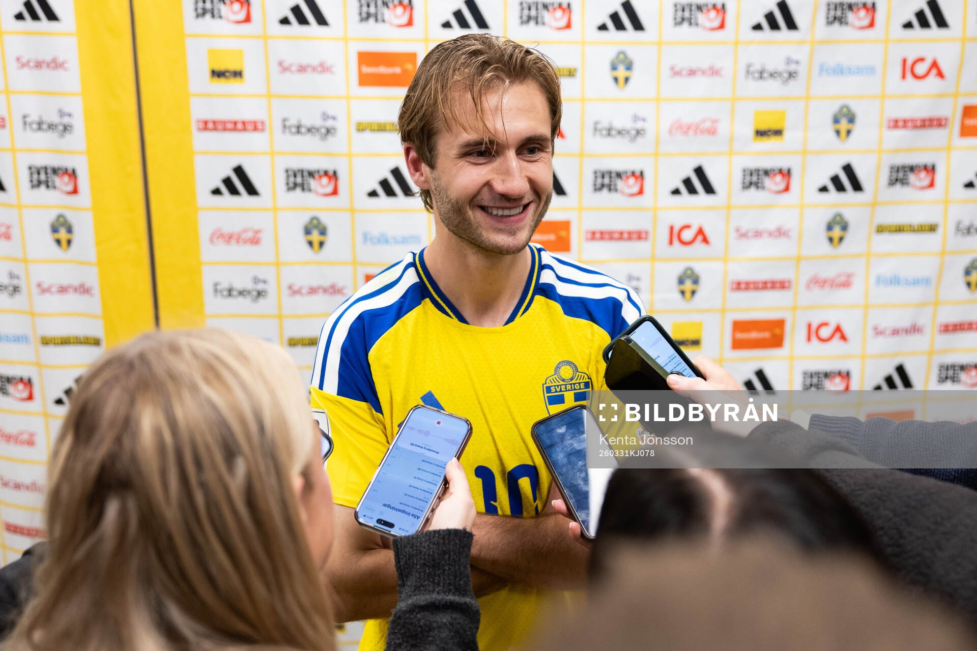 Benjamin Nygren of Sweden