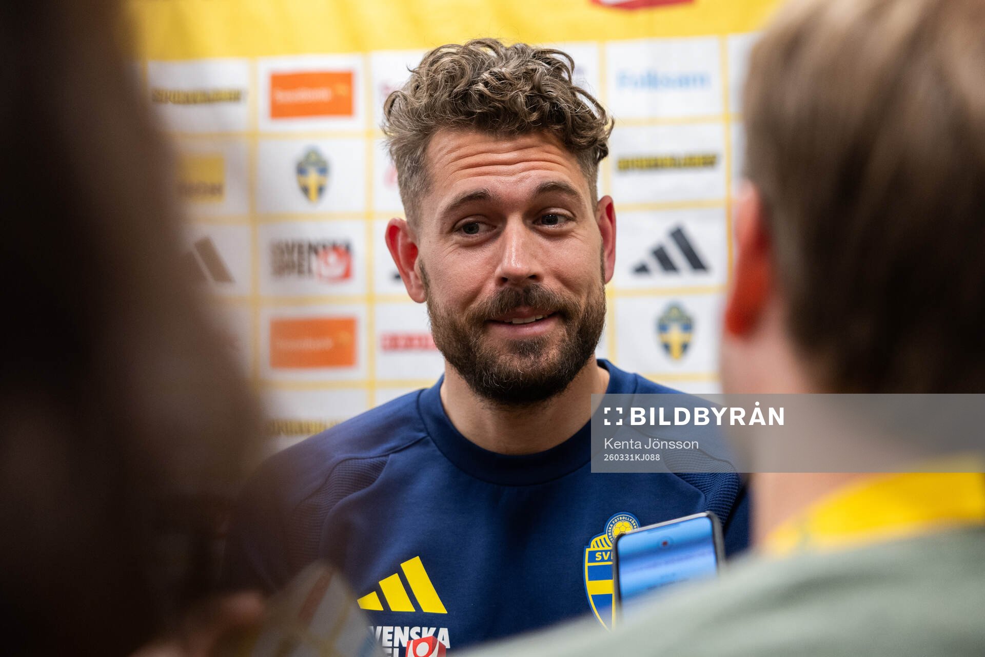 Goalkeeper Kristoffer Nordfeldt of Sweden