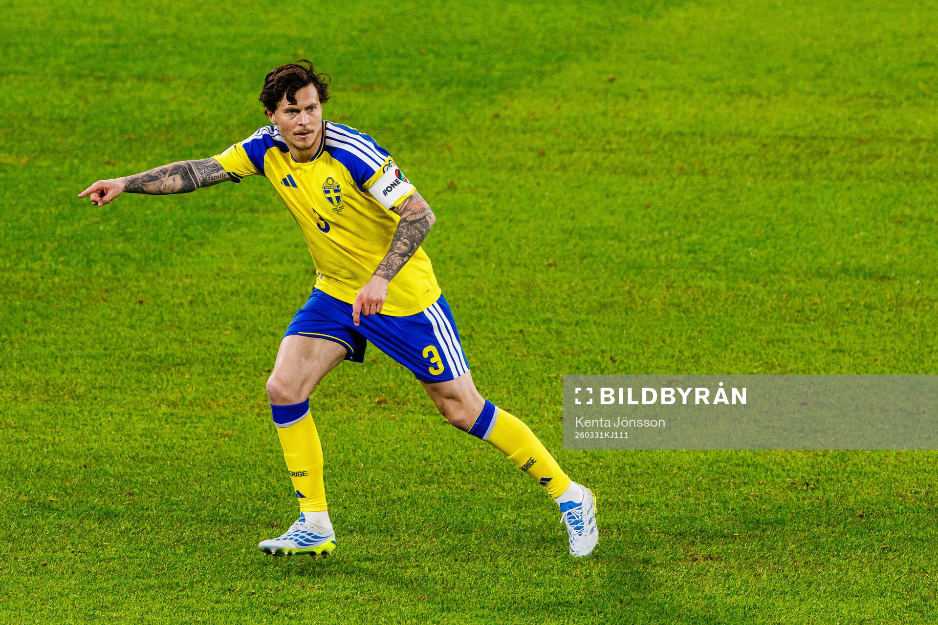 Victor Nilsson Lindelöf of Sweden