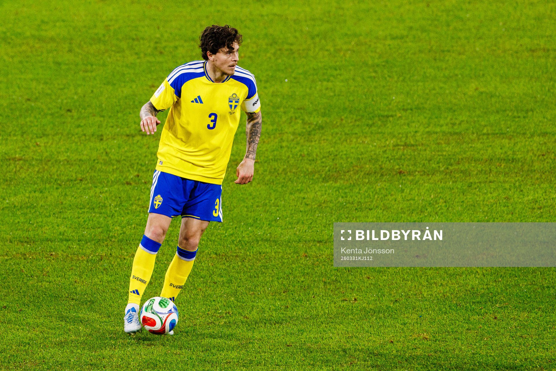 Victor Nilsson Lindelöf of Sweden