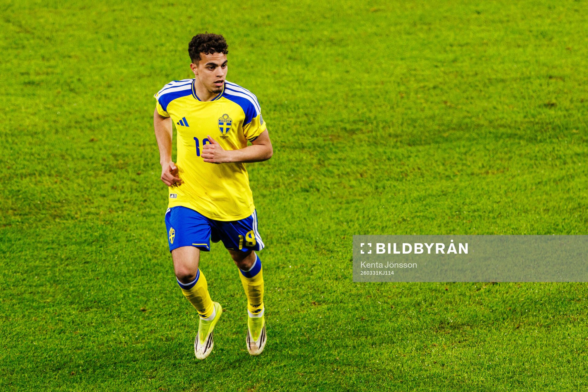 Yasin Ayari of Sweden