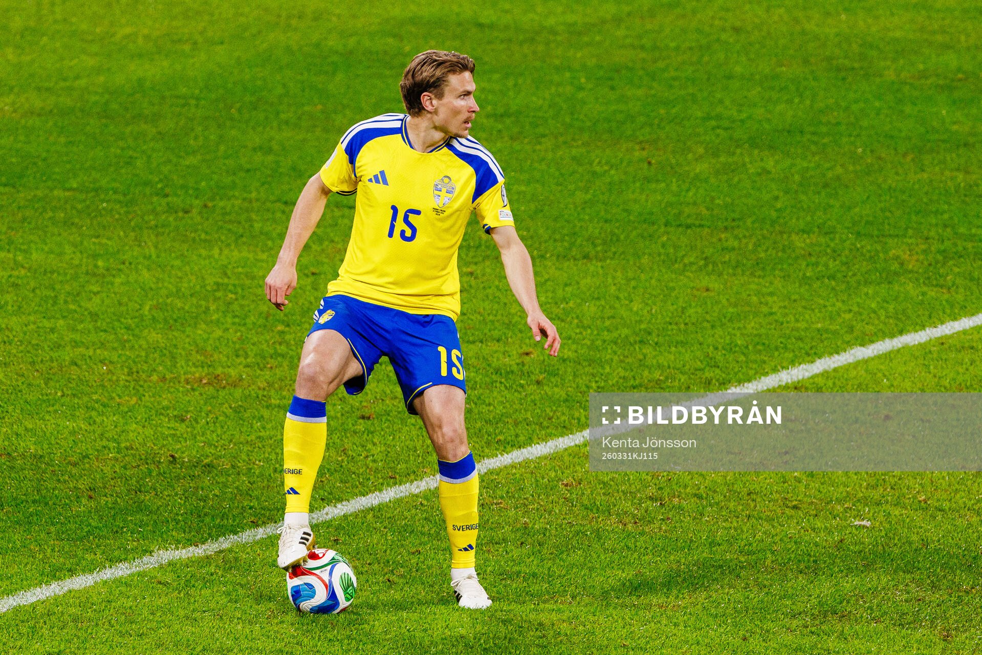 Carl Starfelt of Sweden