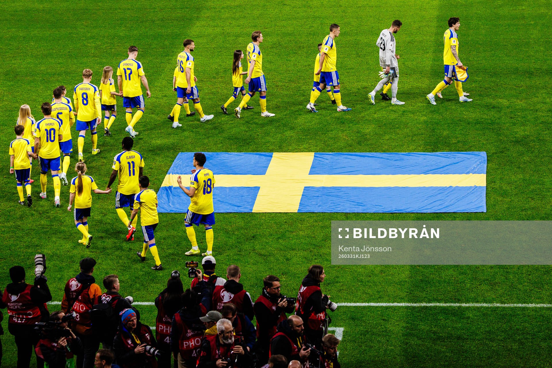 Players of Sweden