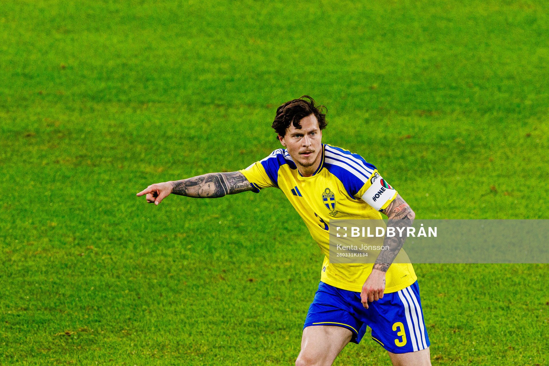 Victor Nilsson Lindelöf of Sweden