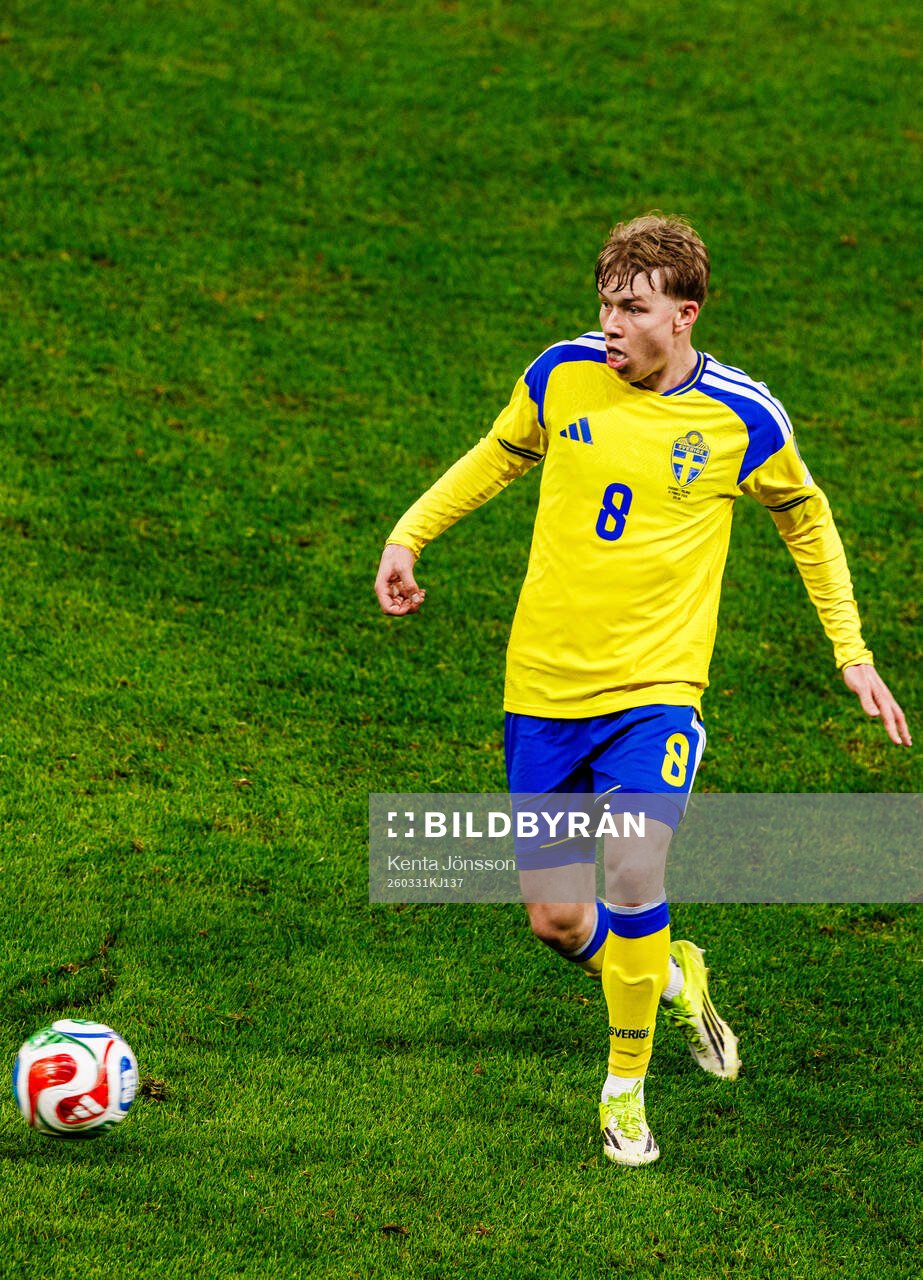 during the FIFA World Cup Qualifier play-off final football
