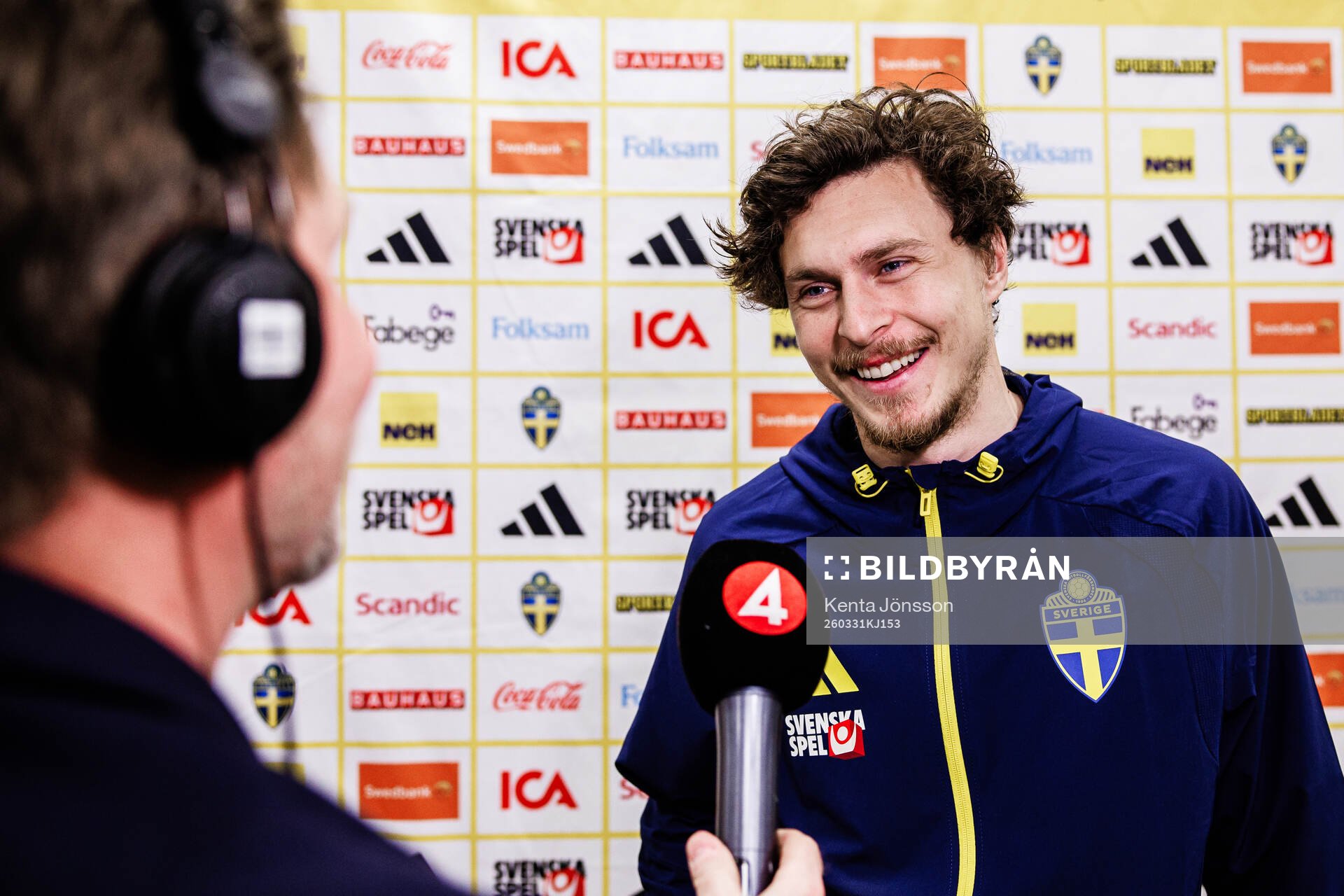 Victor Nilsson Lindelöf of Sweden