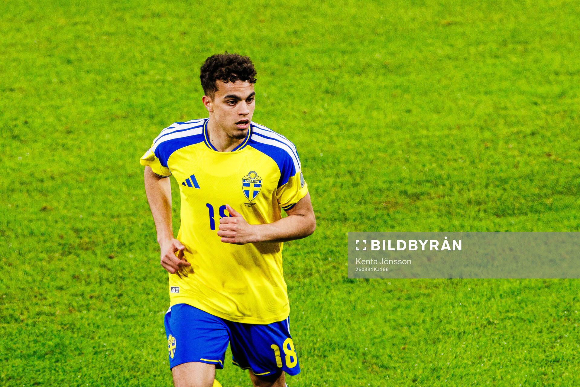 Yasin Ayari of Sweden