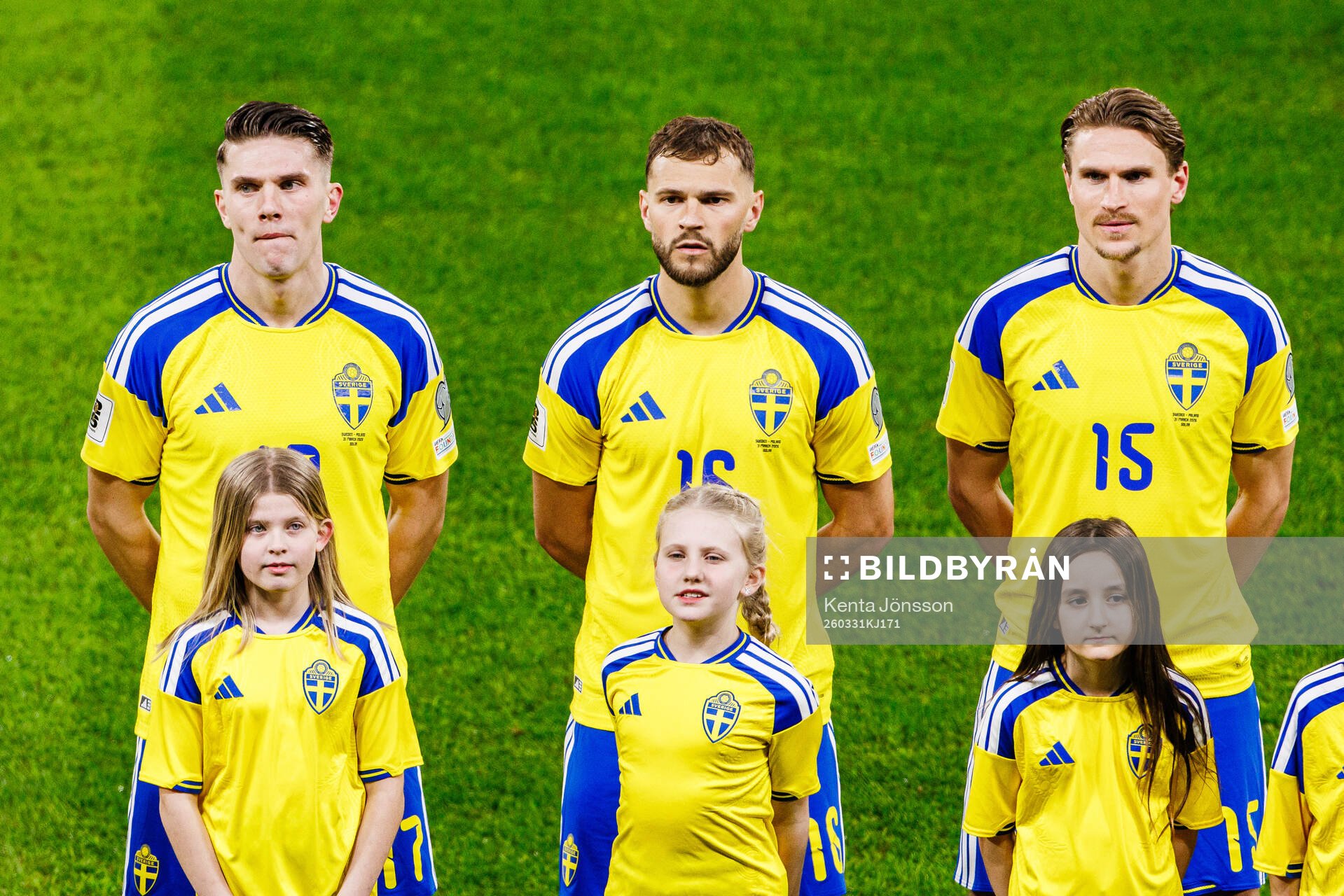 Viktor Gyökeres, Jesper Karlström och Viktor Gyökeres of