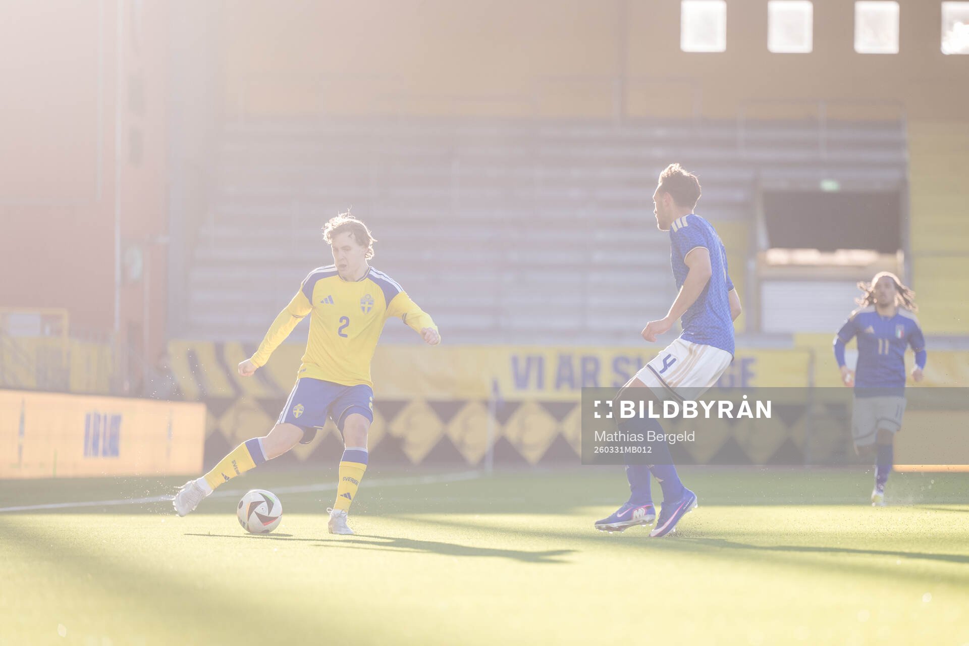 Hampus Skoglund of Sweden and Fabio Chiarodia of Italy