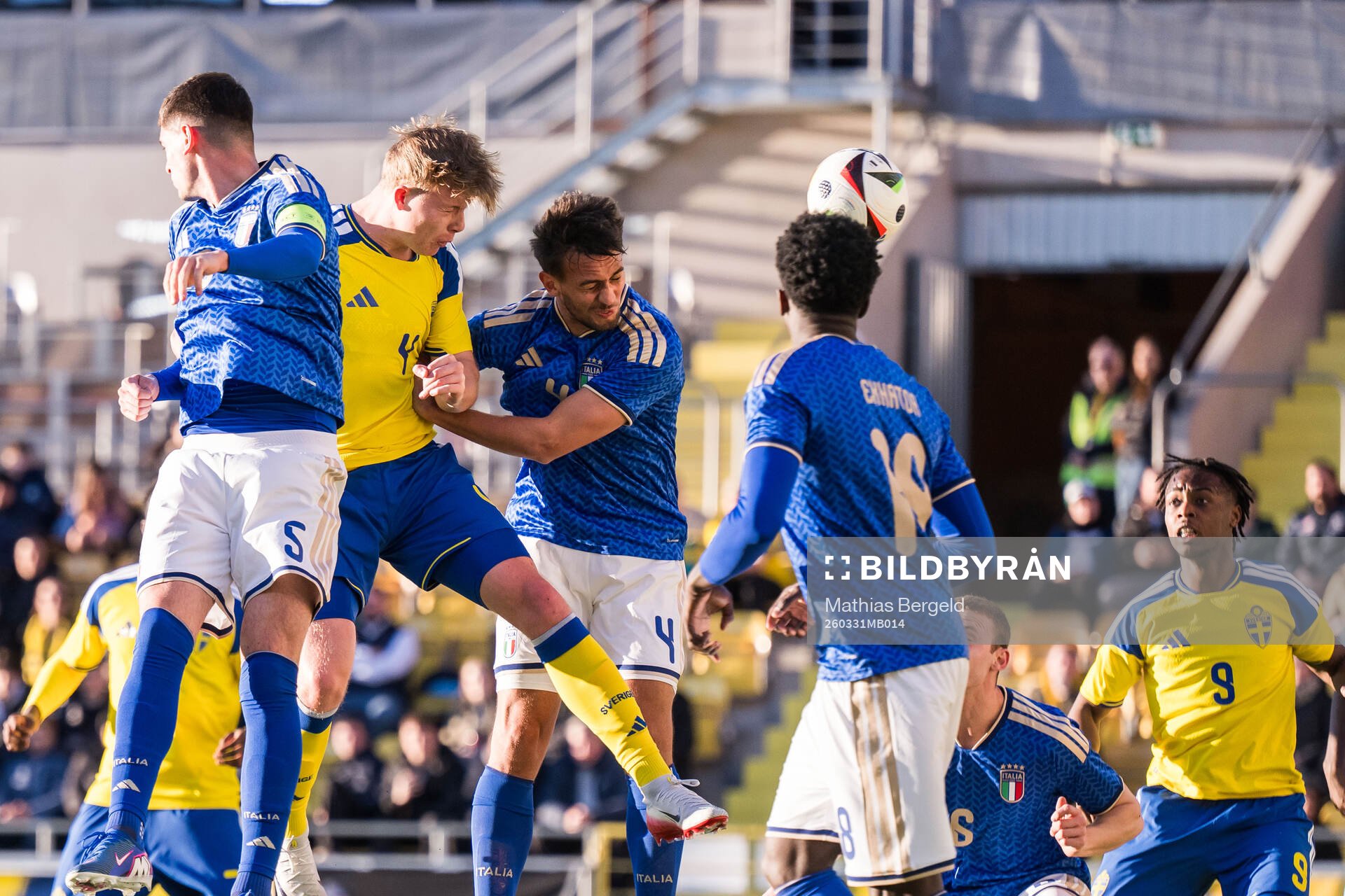 Fabio Chiarodia of Italy and Nils Zätterström of Sweden