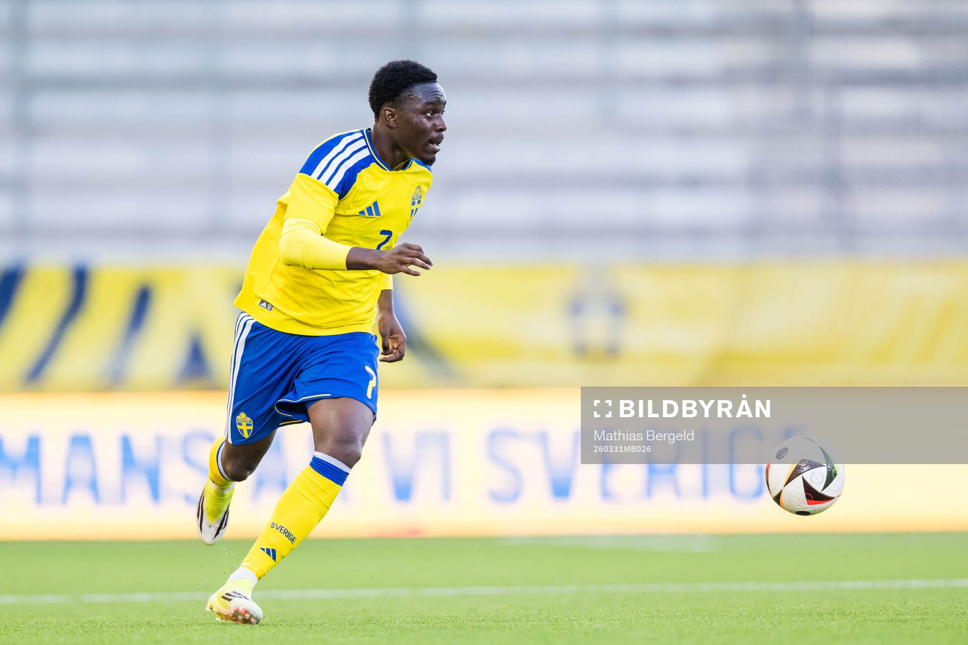 Genesis Antwi of Sweden