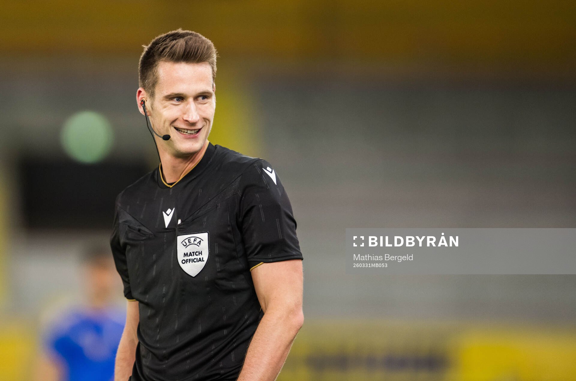 Referee Simon Bourdeaud'hui