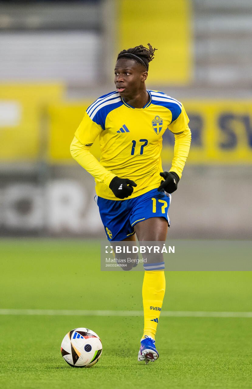 Alieu Njie of Sweden