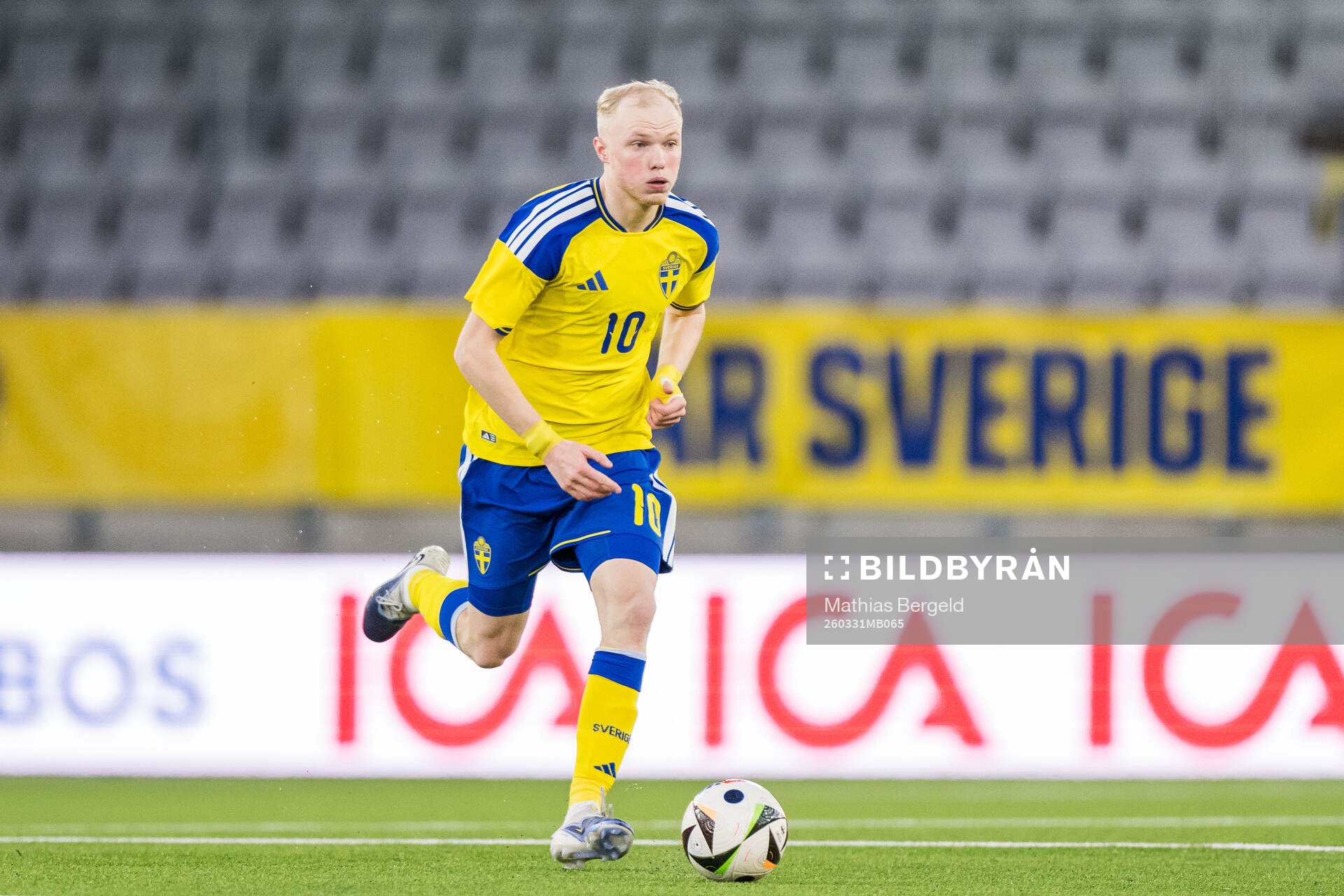 Marcus Rafferty of Sweden