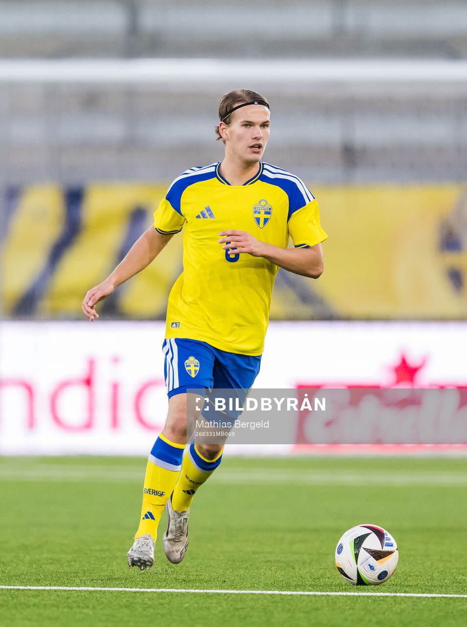 Markus Karlsson of Sweden
