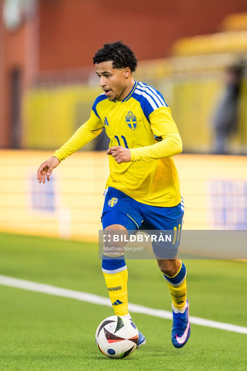 Momodou Sonko of Sweden