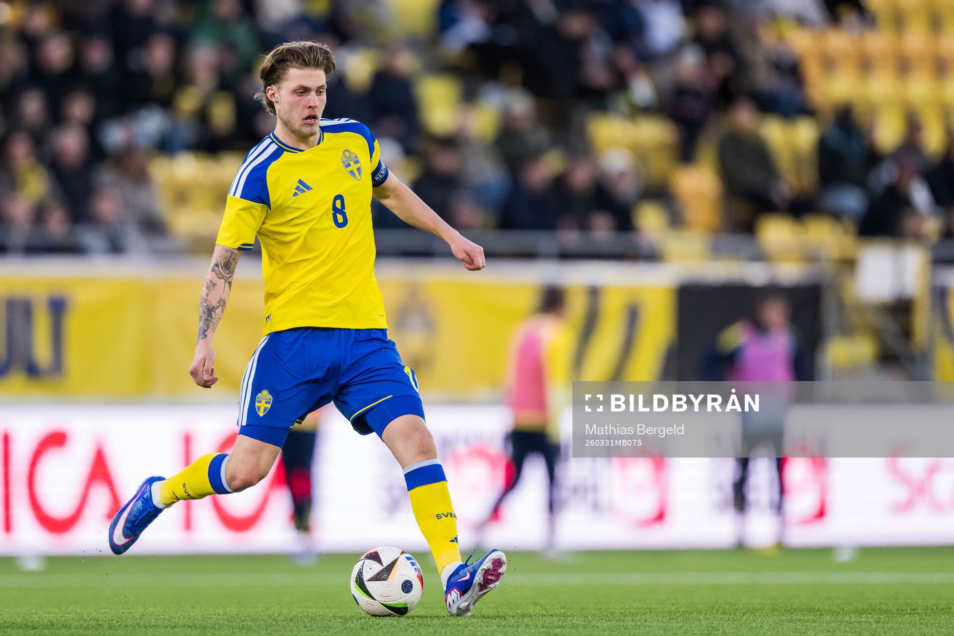 Lukas Björklund of Sweden