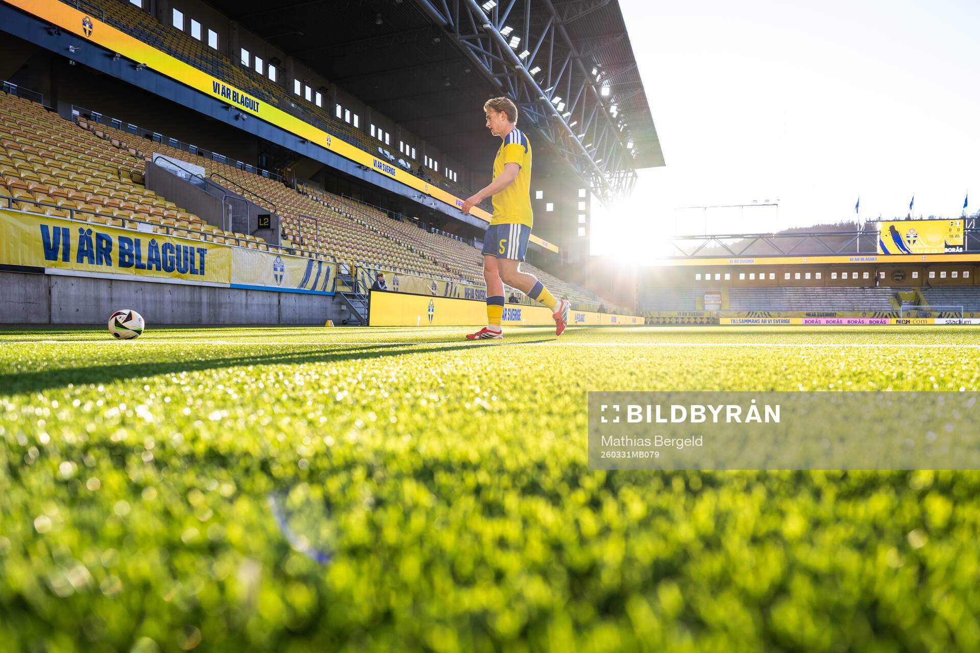 Noah Tolf of Sweden
