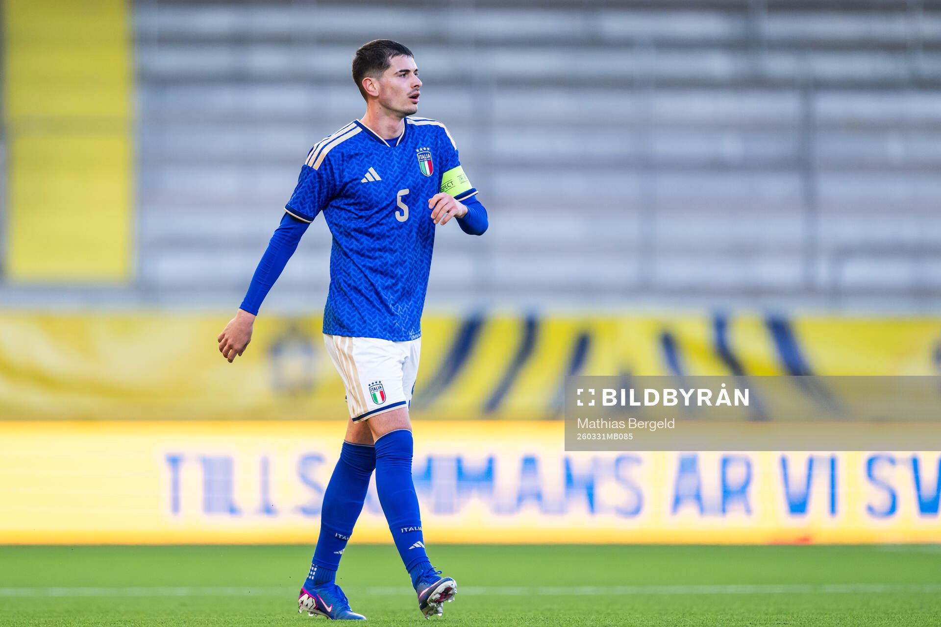 Luca Lipani of Italy