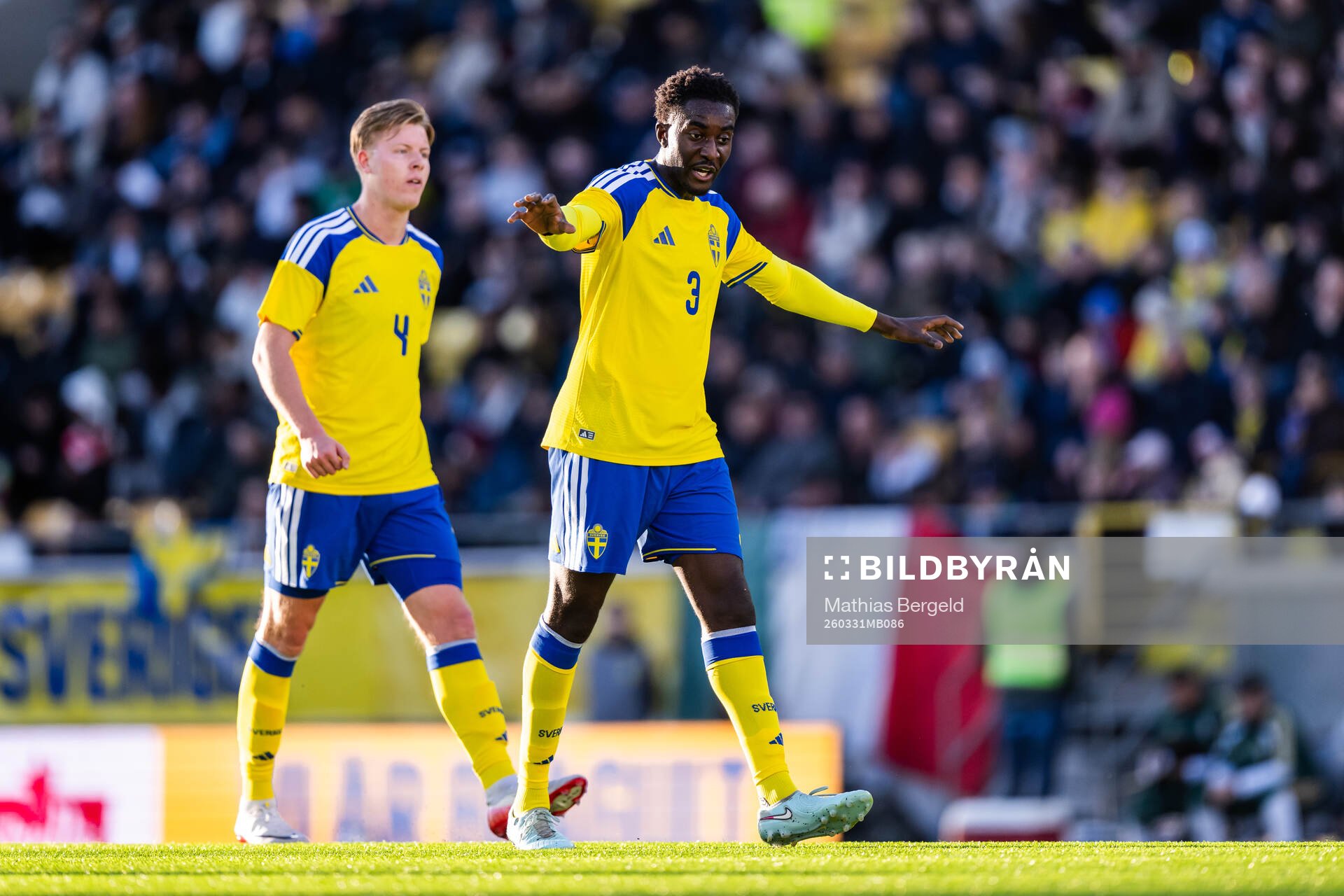 Nils Zätterström and Peter Amoran of Sweden