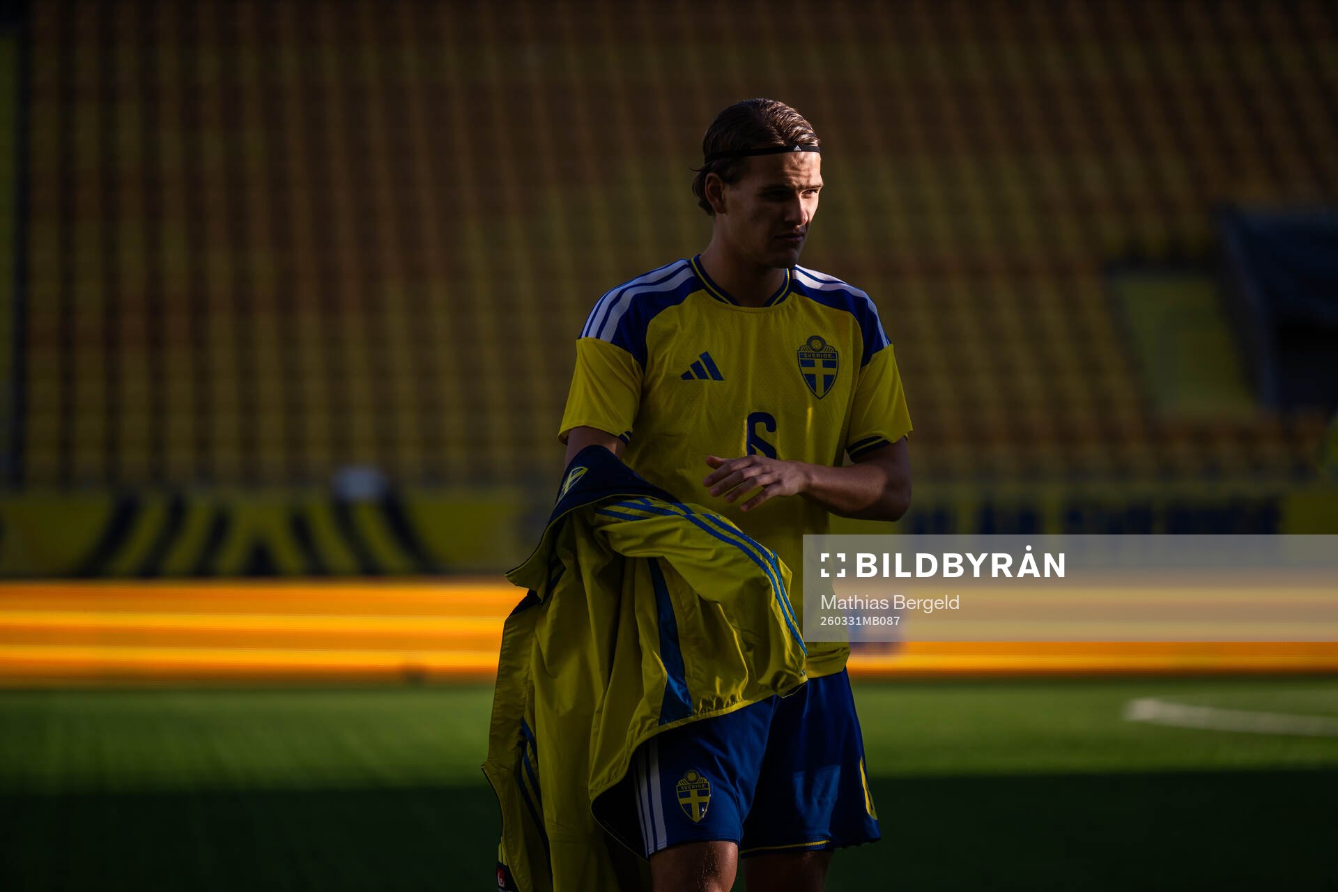 Markus Karlsson of Sweden