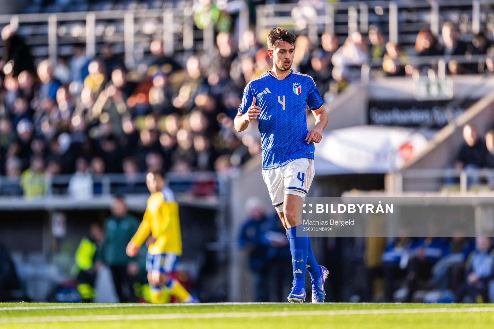 Fabio Chiarodia of Italy